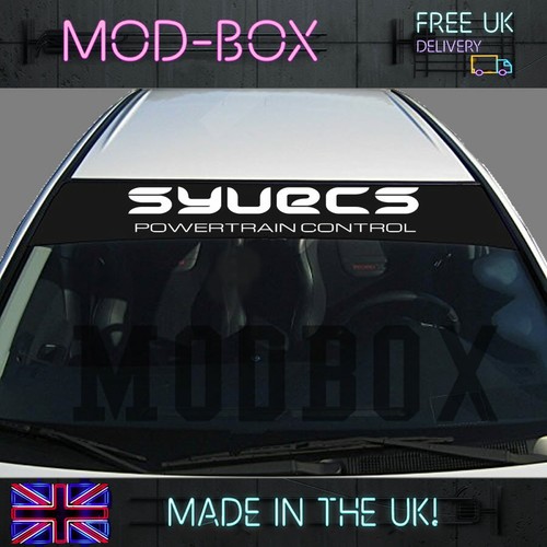 Syvecs sunstrip fits all - sunstrip, cars