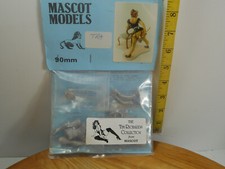 Mascot Models TR4 Ninette French Maid 90mm Adult Minature By Tim Richards 