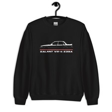 Premium Sweatshirt For Galant VR-4 E39A 1987-1992 Car Owners Birthday Gift