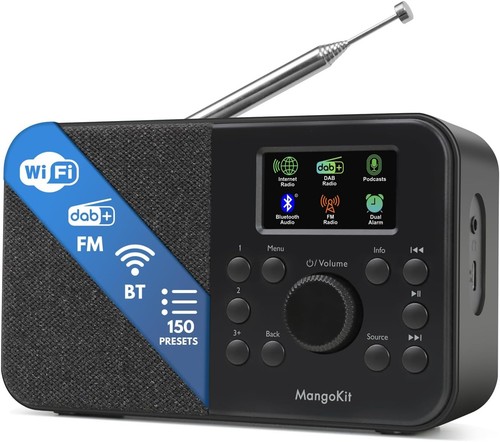 Quality upgraded portable dab - portable,