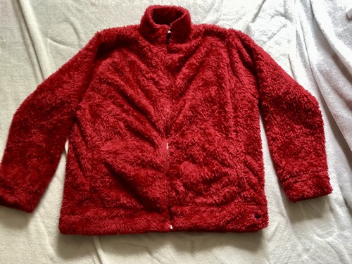 Teddy bear fleece - jacket, zip