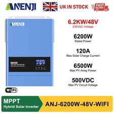 6200W 48V Hybrid Solar