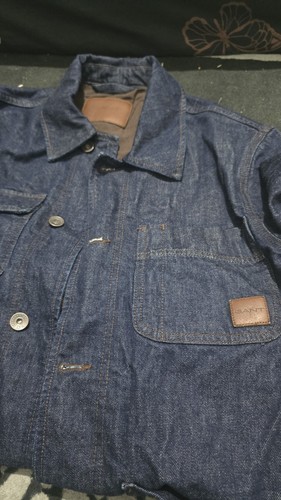 Gant men indigo - men's, jacket