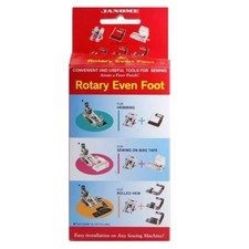 JANOME ROTARY EVEN FOOT AND