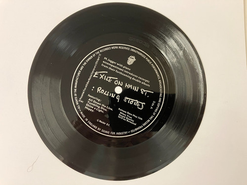 The rolling stones curved - the,