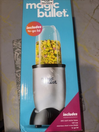 Magic bullet blender - magic, food