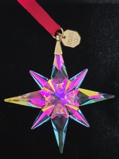 Swarovski Crystal Macy's EXCLUSIVE 2025 Holiday Ornament 5701846 BRAND NEW BOXED