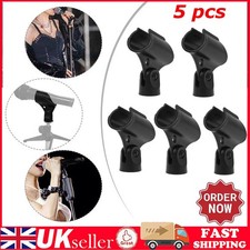 5X Microphone mic Clip Holder Fits shure sm58 SM57, Beta58/Beta58A Microphone