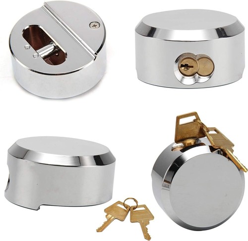 73mm round concealed padlock - round,