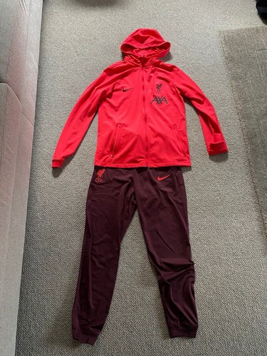 Liverpool tracksuit junior - fc,