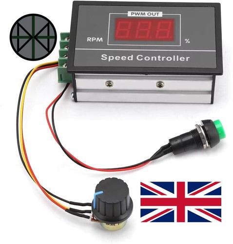 Speed controller 60v - 6-60v, 12v