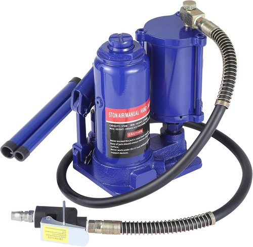 Hydraulic air bottle jack - hydraulic,