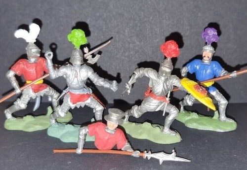 Britains swoppet knights - britains,