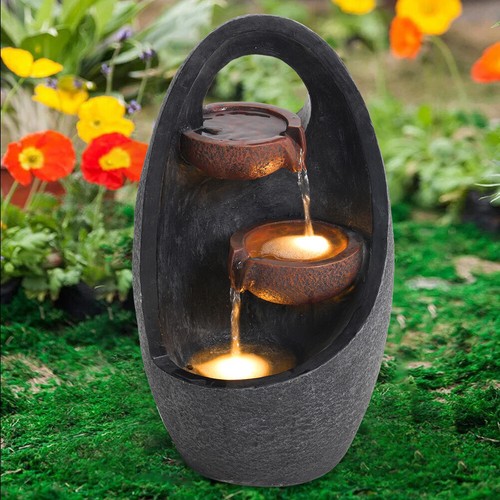 Outdoor egg slate garden water - slate,