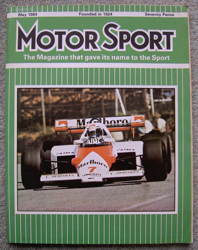 Motor sport may - motor,