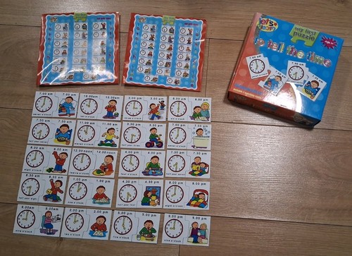Tell the time educational - tell,