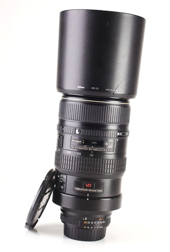 Nikon 400mm 5 - af, d