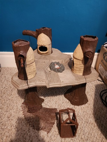 Vintage star wars - star, village
