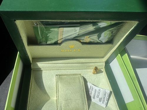 Authentic rolex watch - rolex, box