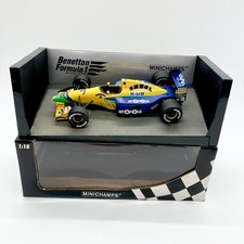 Minichamps 1:18 Benetton Ford
