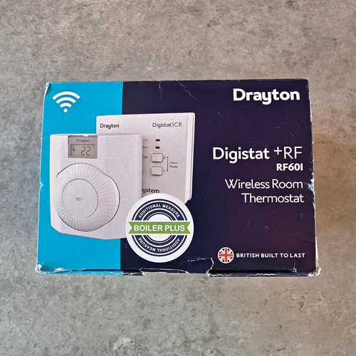 Drayton digistat rf601 - digistat,