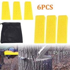 6Pcs Tree Felling Wedges w/