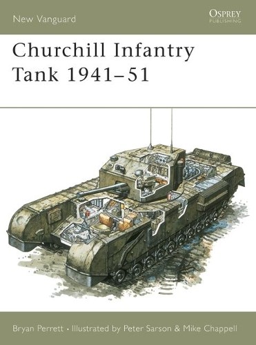 Churchill infantry tank - infantry,