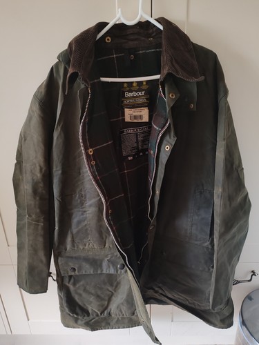 Vintage barbour northumbria - vintage,