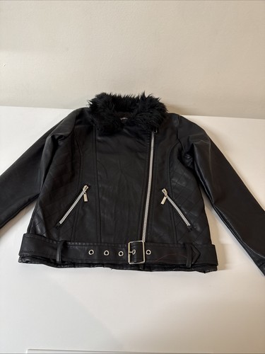 Kids leather jacket - kids, size