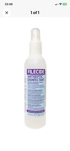 Filecide antiseptic - filecide,