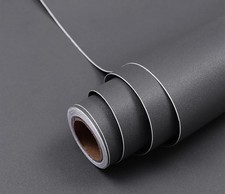Self Adhesive Wallpaper Furniture Stickers Vinyl Film Sticky Back Plastic 60x600