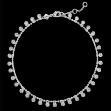 Kendra Scott Ivy Anklet in Silver NWT