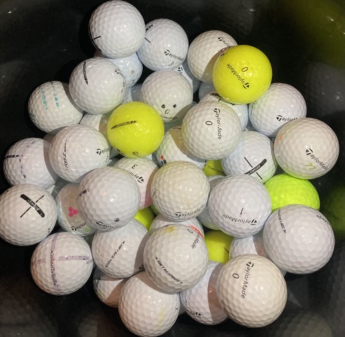 Mixed taylormade golf balls - mixed,