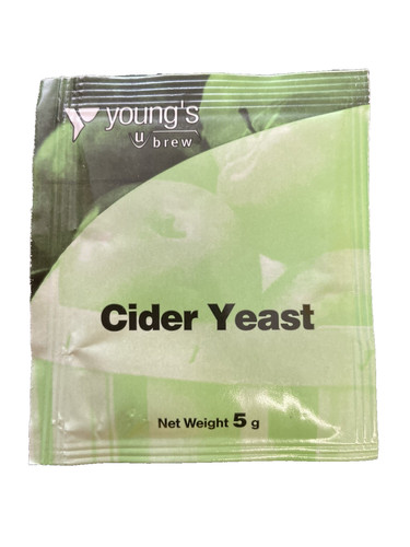 Cider brewing yeast - yeast, sachet