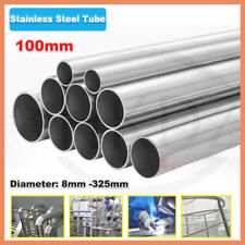 Stainless Steel Round Tube Pipe 304 Grade Diameter 8 -325mm Length 100mm Various