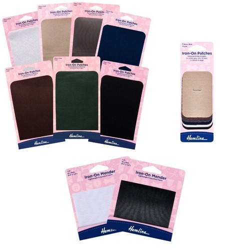 Iron repair patches hemline - repair,
