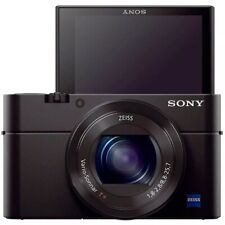 Sony DSC-RX100 III RX100M3 Digital Camera 20.1 MP WiFi NFC 2.9x Zoom Flip Screen