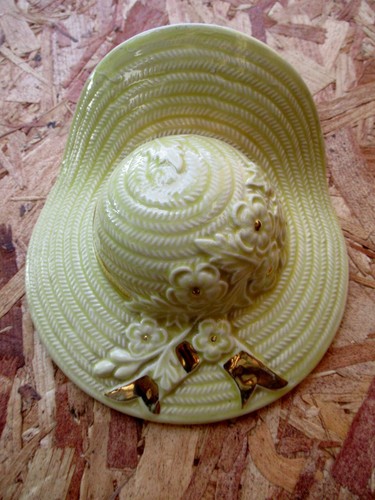 Vintage art deco style ceramic - art,