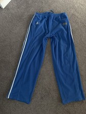 Rare UCLA Adidas Blue And White Track Pants