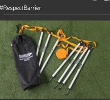 RESPECT BARRIER WITH BAG FOR FOOTBALL 60m