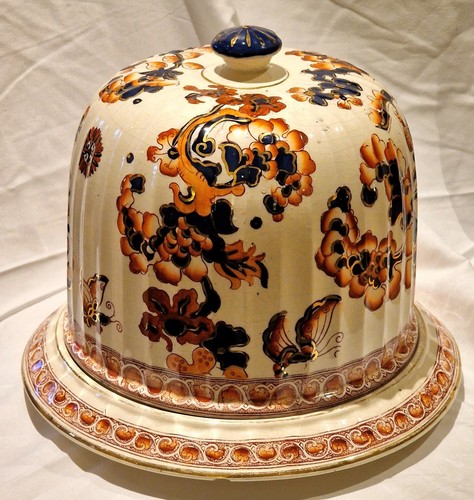 Victorian imari stilton - victorian,