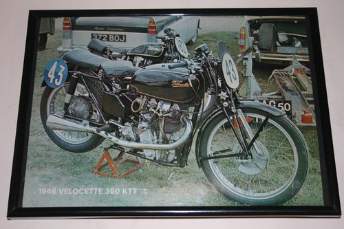 1946 velocette 350ktt - velocette,