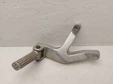 94-96 Yamaha FZR 600 4JH Foxeye Left Rear Passenger Footpeg Hanger and Peg