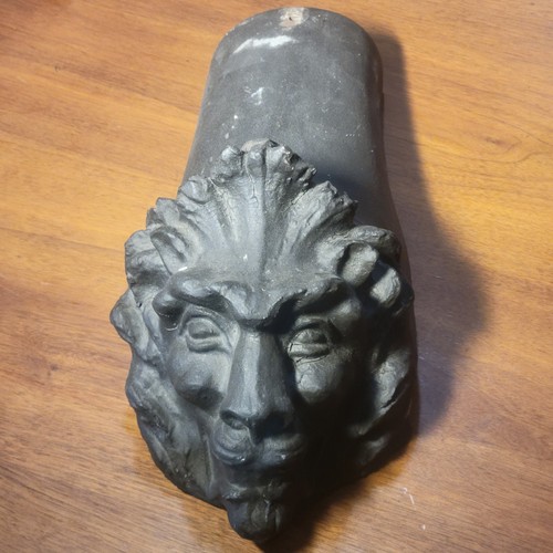 Antique terracotta lion - antique,