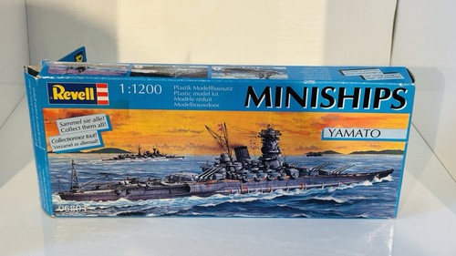 Revell miniships 1200scale - revell, 1/1200scale