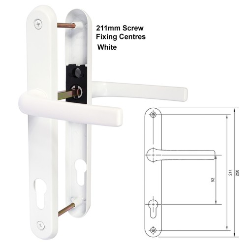 Avocet affinity plus upvc - upvc, door