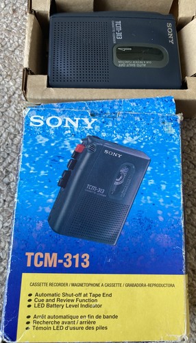 Vintage sony tcm 313 - sony, tcm-313 cassette
