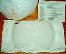 New Gentex Flight Helmet SPH-4 Clear Visor 97427 / 72C2536 NOS