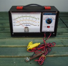 CLASSIC CAR MICRONTA TUNE UP ANALYZER IN V/G USED COND' FOR SPARES OR REPAIRS