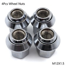 4X Car Alloy Wheel Nuts